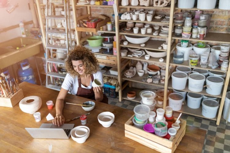 Création d’entreprise : devenez céramiste !